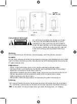 Предварительный просмотр 4 страницы Konig CMP-SPSW110 Manual