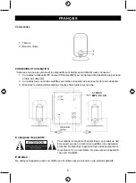 Предварительный просмотр 5 страницы Konig CMP-SPSW110 Manual