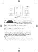 Предварительный просмотр 19 страницы Konig CMP-SPSW110 Manual