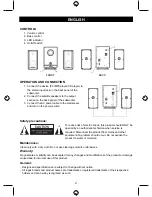 Preview for 2 page of Konig CMP-SPSW150 Manual