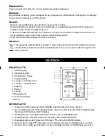 Предварительный просмотр 3 страницы Konig CMP-SPSW160 Manual