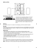 Предварительный просмотр 4 страницы Konig CMP-SPSW160 Manual