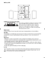 Предварительный просмотр 7 страницы Konig CMP-SPSW160 Manual