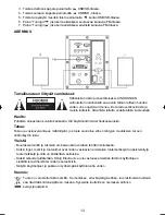 Предварительный просмотр 13 страницы Konig CMP-SPSW160 Manual