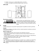 Предварительный просмотр 16 страницы Konig CMP-SPSW160 Manual