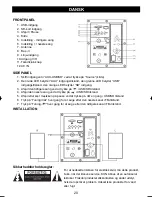 Предварительный просмотр 20 страницы Konig CMP-SPSW160 Manual