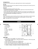 Предварительный просмотр 21 страницы Konig CMP-SPSW160 Manual