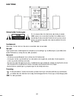 Предварительный просмотр 22 страницы Konig CMP-SPSW160 Manual