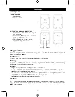 Preview for 2 page of Konig CMP-SPUSB100 User Manual