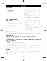 Preview for 14 page of Konig CMP-SPUSB100 User Manual