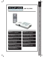 Konig CMP-TELVIEW2 Manual Manual preview