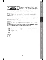 Preview for 25 page of Konig CMP-USBIDESAT2 Manual