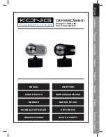 Konig CMP-WEBCAM40 Manual preview