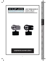 Preview for 31 page of Konig CMP-WEBCAM40 Manual