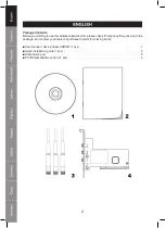 Предварительный просмотр 2 страницы Konig CMP-WNPCI30 Manual