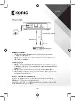 Предварительный просмотр 32 страницы Konig CSBTRCVR110 Manual