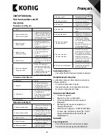 Preview for 11 page of Konig CSBTSPTWR100BL User Manual