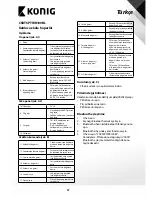 Preview for 37 page of Konig CSBTSPTWR100BL User Manual