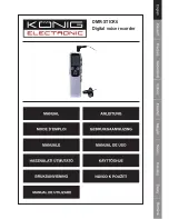 Konig DMR-STICK6 Manual preview