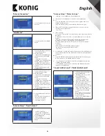 Preview for 5 page of Konig DVB-S2 REC11 User Manual