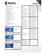 Preview for 8 page of Konig DVB-S2 REC11 User Manual