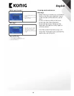 Preview for 9 page of Konig DVB-S2 REC11 User Manual