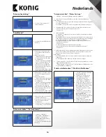 Preview for 15 page of Konig DVB-S2 REC11 User Manual