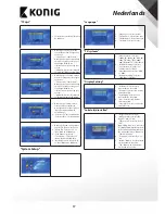 Preview for 16 page of Konig DVB-S2 REC11 User Manual