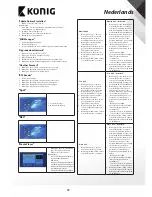 Preview for 18 page of Konig DVB-S2 REC11 User Manual