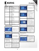 Preview for 24 page of Konig DVB-S2 REC11 User Manual