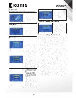 Preview for 25 page of Konig DVB-S2 REC11 User Manual