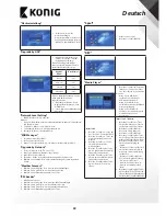 Preview for 28 page of Konig DVB-S2 REC11 User Manual