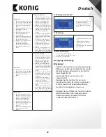 Preview for 29 page of Konig DVB-S2 REC11 User Manual