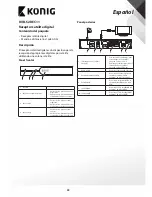 Preview for 32 page of Konig DVB-S2 REC11 User Manual