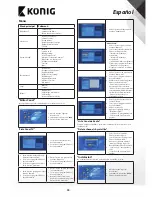 Preview for 34 page of Konig DVB-S2 REC11 User Manual