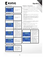 Preview for 35 page of Konig DVB-S2 REC11 User Manual