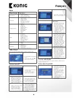 Preview for 44 page of Konig DVB-S2 REC11 User Manual