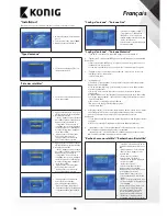 Preview for 45 page of Konig DVB-S2 REC11 User Manual