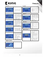 Preview for 46 page of Konig DVB-S2 REC11 User Manual