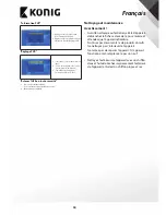 Preview for 49 page of Konig DVB-S2 REC11 User Manual