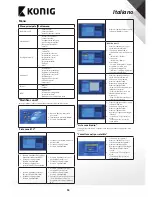 Preview for 54 page of Konig DVB-S2 REC11 User Manual