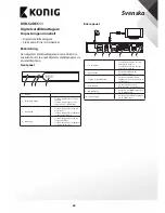 Preview for 62 page of Konig DVB-S2 REC11 User Manual