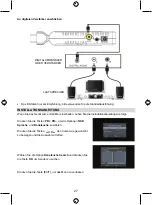 Предварительный просмотр 27 страницы Konig DVB-T HDMI10 Manual