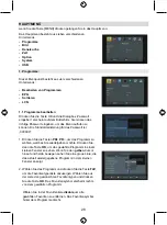 Предварительный просмотр 28 страницы Konig DVB-T HDMI10 Manual