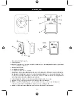 Предварительный просмотр 8 страницы Konig EL-WDB301 Manual