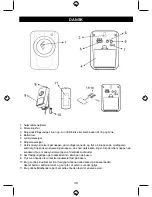 Предварительный просмотр 38 страницы Konig EL-WDB301 Manual