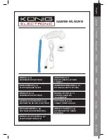 Konig GAMWII-WLNUN10 Manual предпросмотр