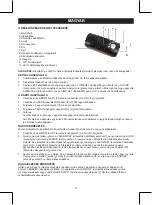 Предварительный просмотр 15 страницы Konig HAV-CR23 Manual