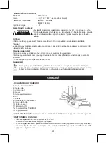 Preview for 23 page of Konig HAV-CR24 Manual