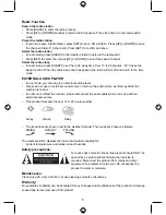 Preview for 5 page of Konig HAV-CR32 Manual